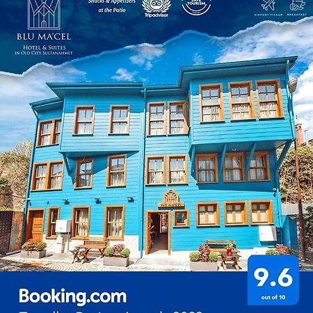 Blu Macel Hotel & Suites -Old City Sultanahmet Стамбул Екстер'єр фото